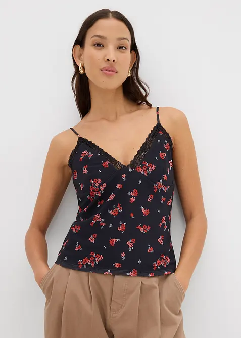 Linne i mesh, bonprix