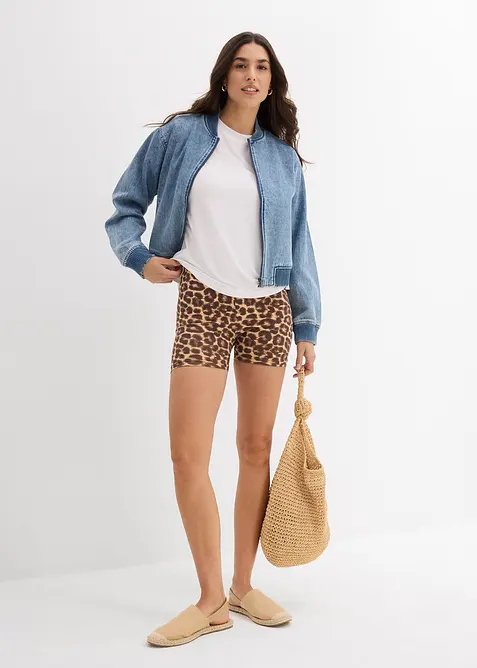 Cykelbyxa (2-pack), bonprix