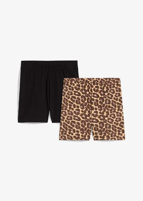 Cykelbyxa (2-pack), bonprix