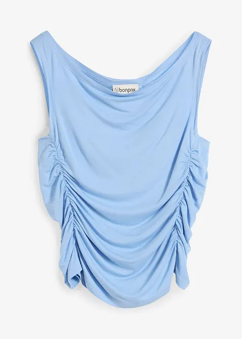 Linne i mjuk viskosmix, bonprix