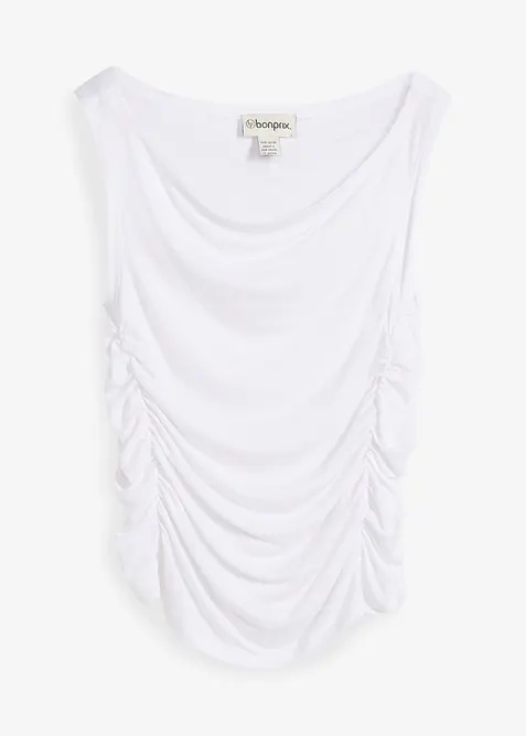 Linne i mjuk viskosmix, bonprix