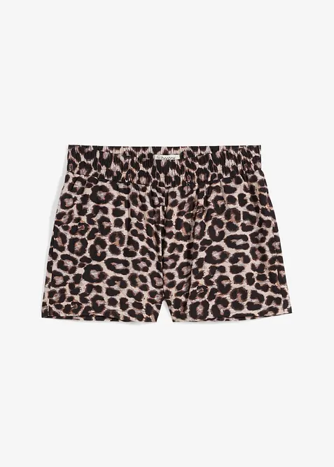 Shorts med resårmidja, bonprix