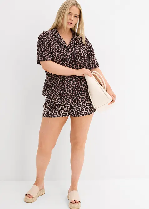 Shorts med resårmidja, bonprix