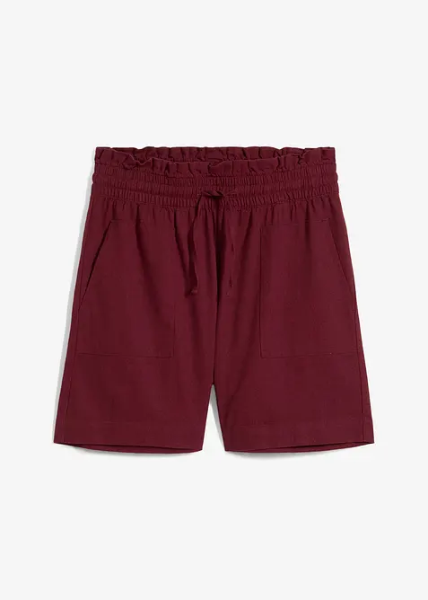 Shorts i linnemix, bonprix