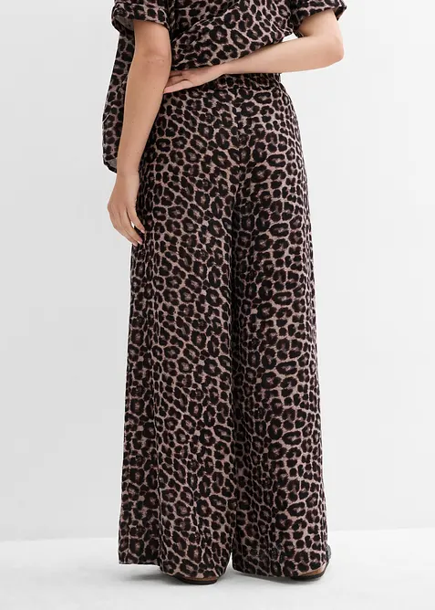 Palazzobyxa i muslin, bonprix