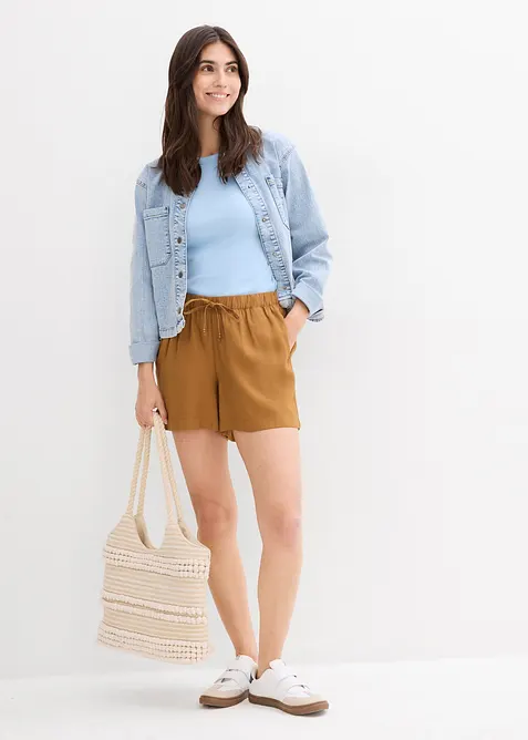 Dra på-shorts, bonprix