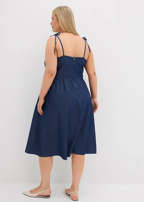 Jeanskl&auml;nning, bonprix