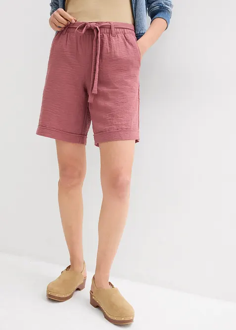 Paperbag-bermudas, bonprix