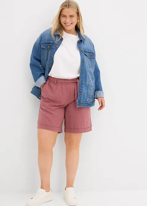 Paperbag-bermudas, bonprix