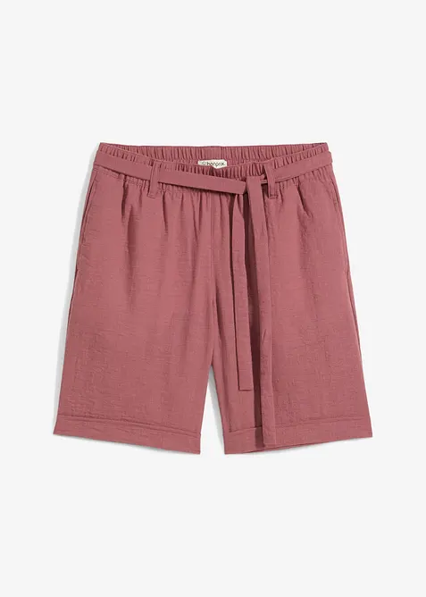 Paperbag-bermudas, bonprix