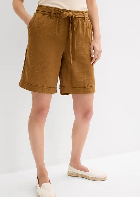 Paperbag-bermudas, bonprix