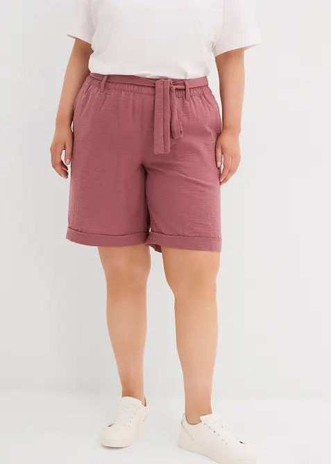Paperbag-bermudas, bonprix