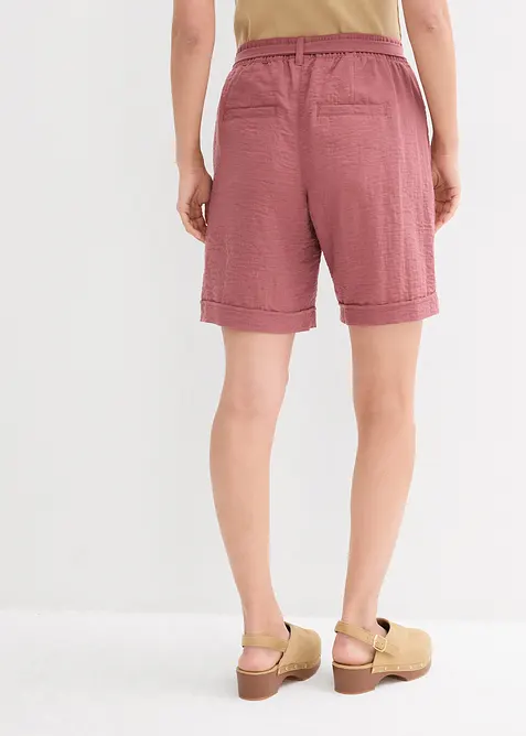 Paperbag-bermudas, bonprix
