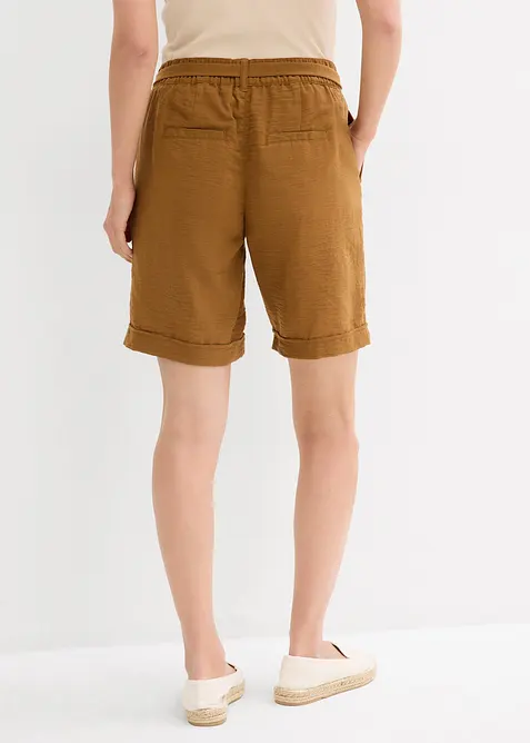Paperbag-bermudas, bonprix