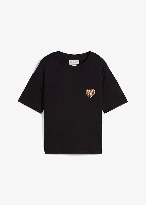 Kort topp med nedhasade axlar, bonprix