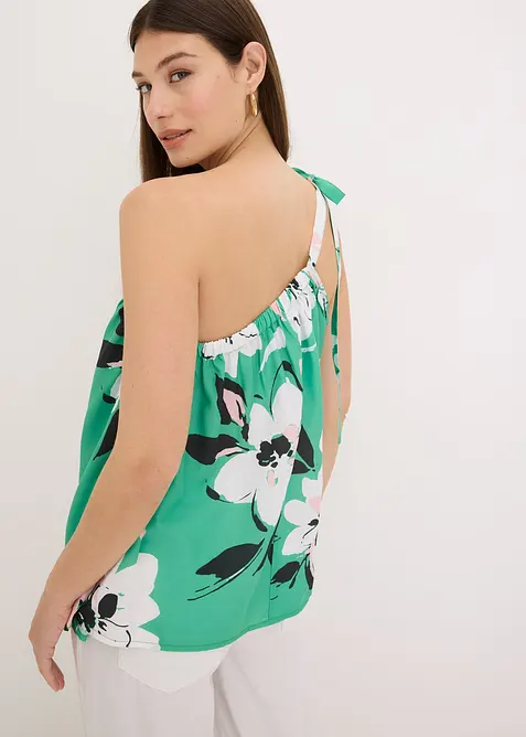 Linne i one-shoulder-modell, bonprix