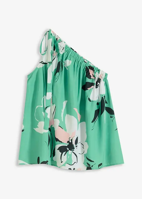 Linne i one-shoulder-modell, bonprix