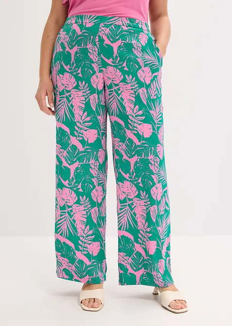 M&ouml;nstrad byxa, bonprix