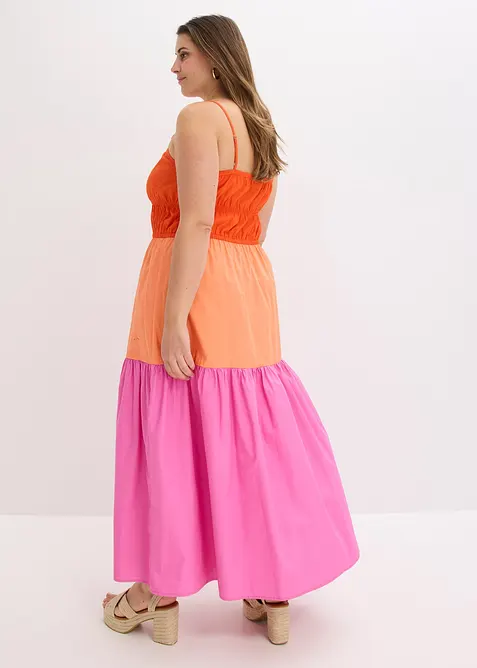 Bomullskl&auml;nning med smala axelband, bonprix