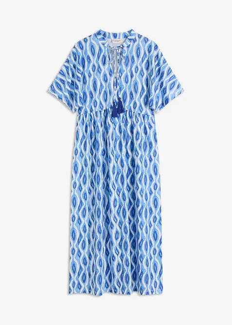 Mönstrad tunikaklänning, bonprix