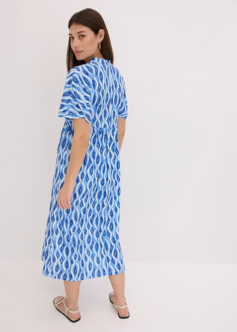 Mönstrad tunikaklänning, bonprix