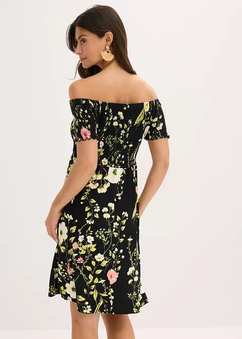 Singoallaklänning av mjuk viskosmix, bonprix