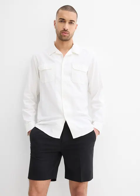 Eleganta shorts med avslappnad passform, bonprix