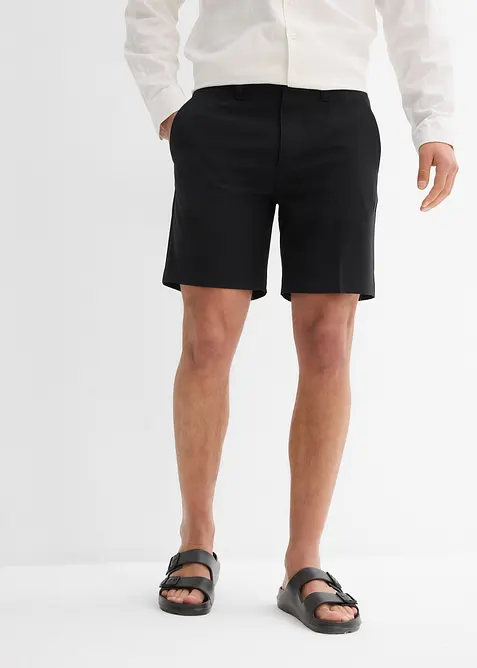 Eleganta shorts med avslappnad passform, bonprix