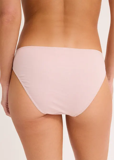 Trosa med spets (4-pack), bonprix