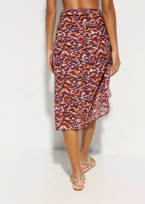 Transparent sarong, bonprix