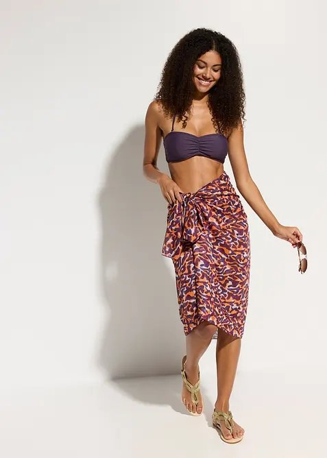 Transparent sarong, bonprix