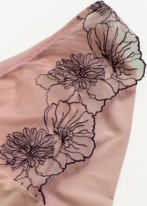 Trosa med diskret broderi, bonprix