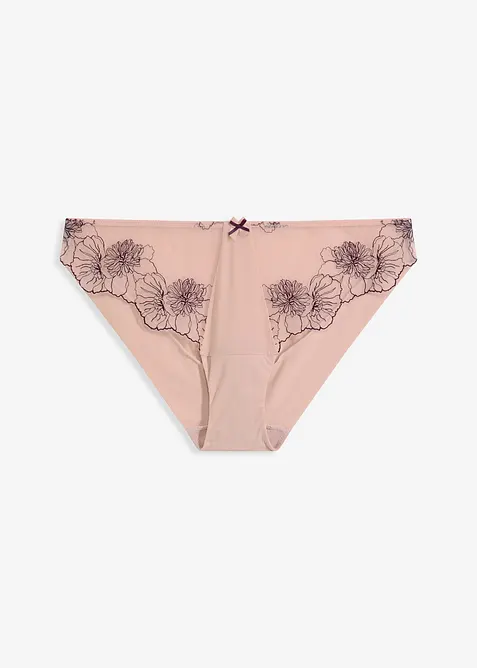 Trosa med diskret broderi, bonprix