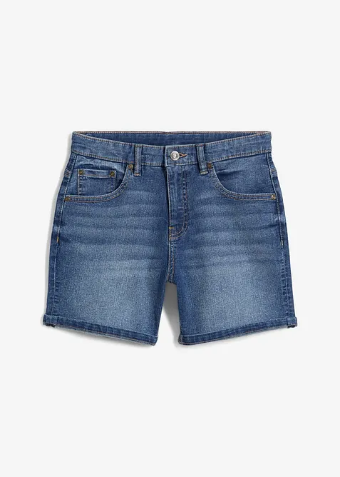 Jeansshorts Mid Waist, bonprix
