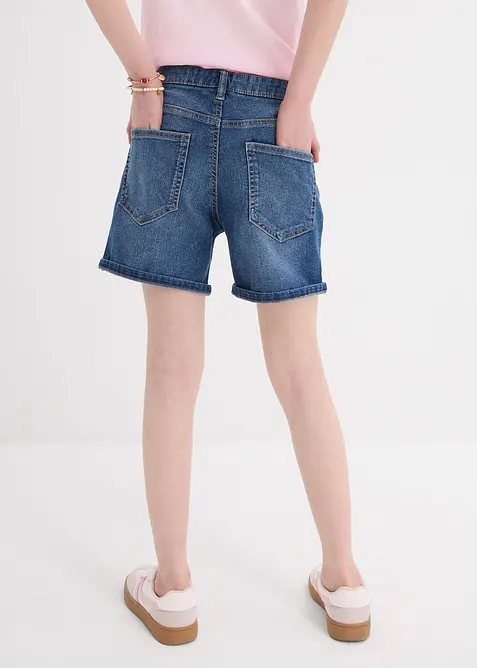 Jeansshorts Mid Waist, bonprix