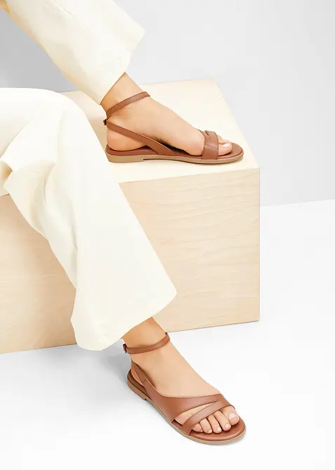 Skinnsandal, bonprix