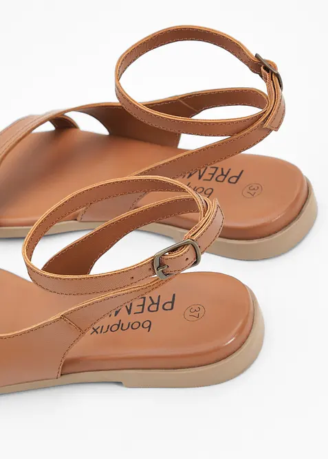 Skinnsandal, bonprix