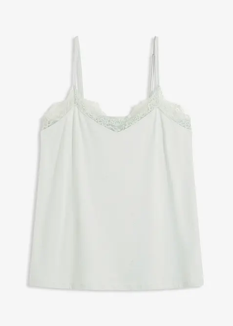 Nattlinne av mjuk viskosmix, bonprix