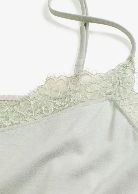 Nattlinne av mjuk viskosmix, bonprix