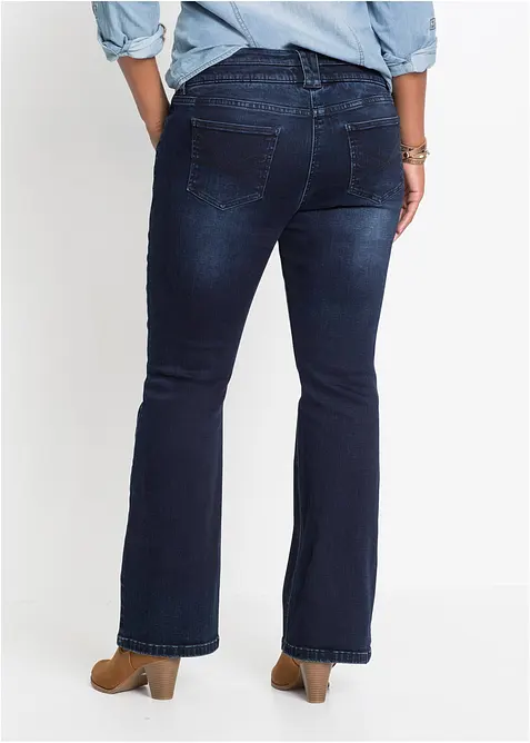 Bootcut Jeans High Waist, Shaping Ultra Soft, bonprix