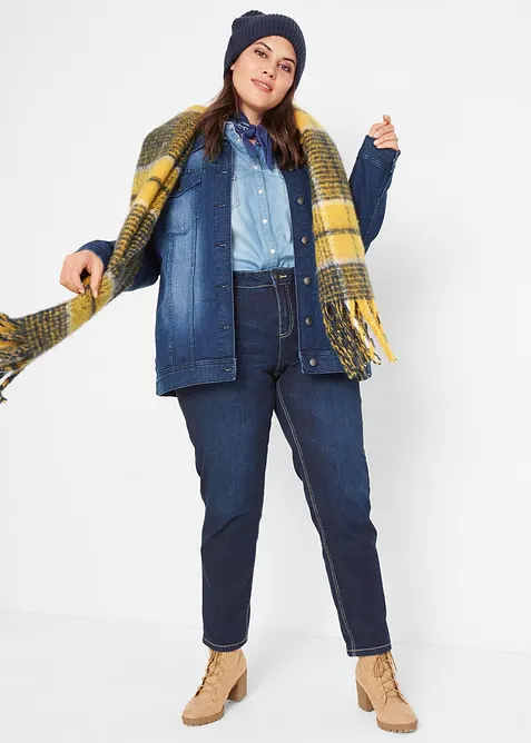 Boyfriend Jeans Mid Waist, Stretch, bonprix