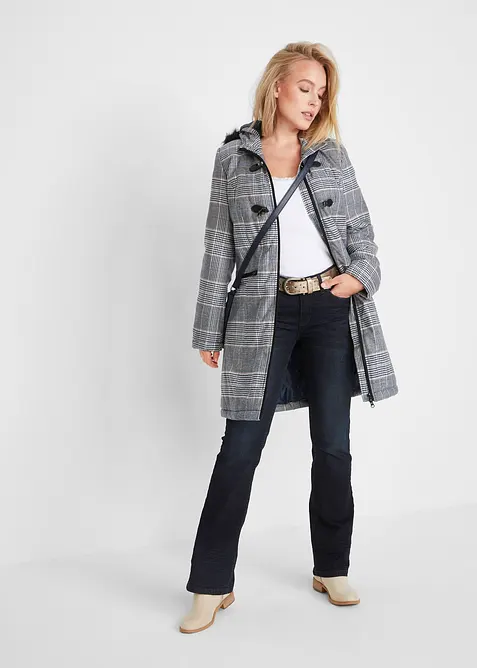 Bootcut Jeans Mid Waist, Stretch, bonprix