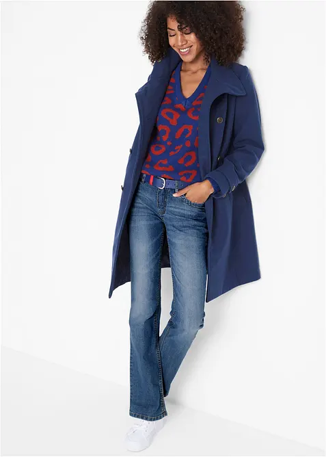 Bootcutjeans Mid Waist, stretch, bonprix