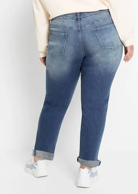 Boyfriend Jeans Mid Waist, bonprix