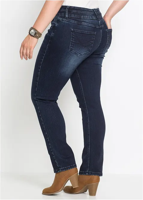 Shaping Slim Jeans High Waist, Ultra Soft, bonprix