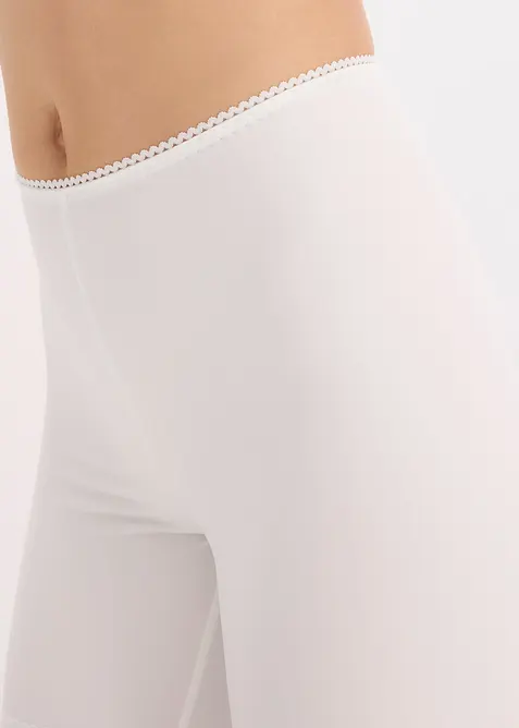 Cykelbyxa med anti-skav-effekt&nbsp;i svalkande material, bonprix