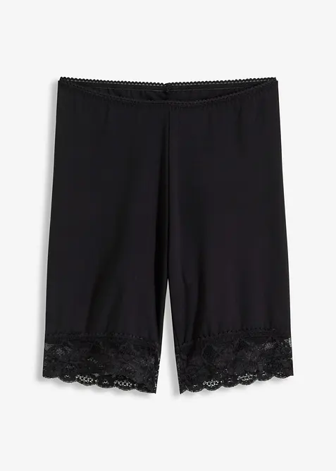 Cykelbyxa med anti-skav-effekt i svalkande material, bonprix