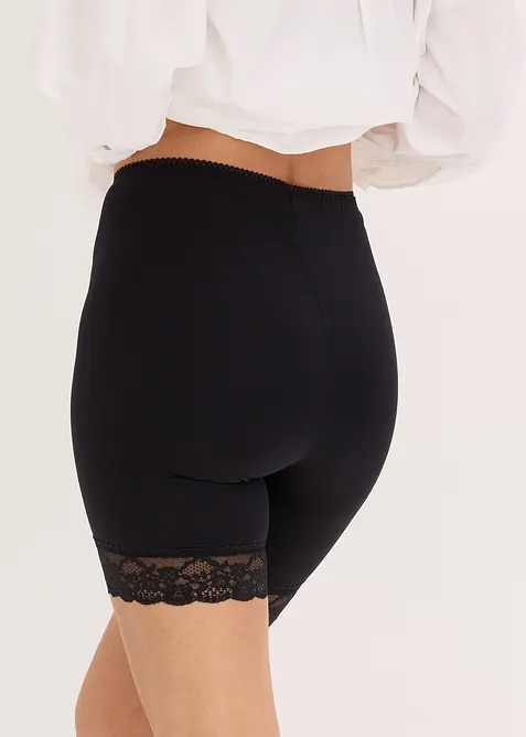 Cykelbyxa med anti-skav-effekt i svalkande material, bonprix