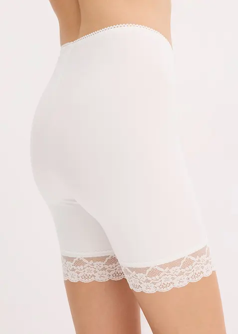 Cykelbyxa med anti-skav-effekt&nbsp;i svalkande material, bonprix