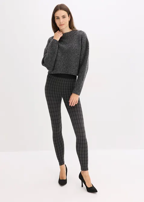 Termoleggings med mjuk insida, bonprix